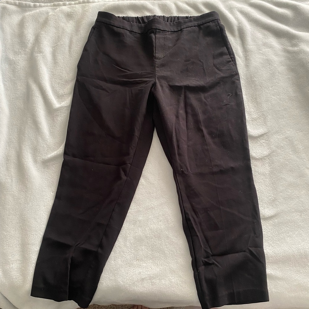 Old navy women’s work pants. Size 14. Black